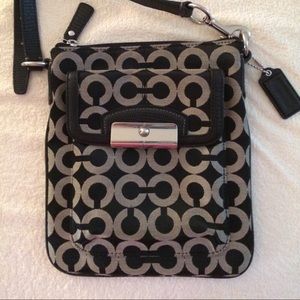 COACH cross body purse